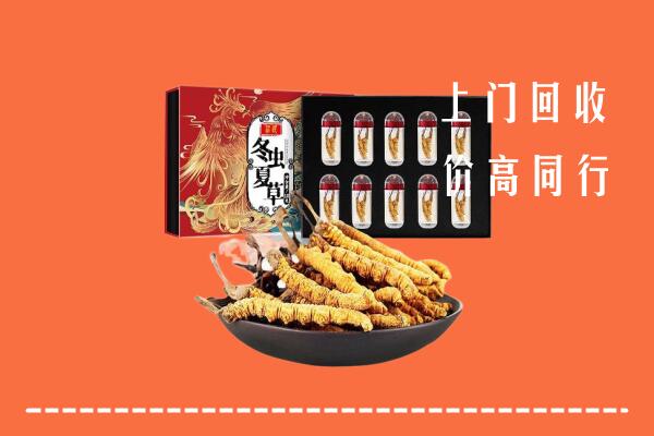 白银市平川回收虫草